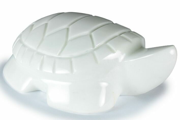 Carved White Marble Turtle - Philippines #309069